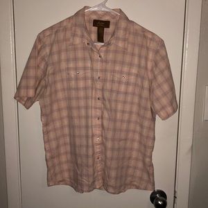 Aura Wrangler snap down L short sleeve